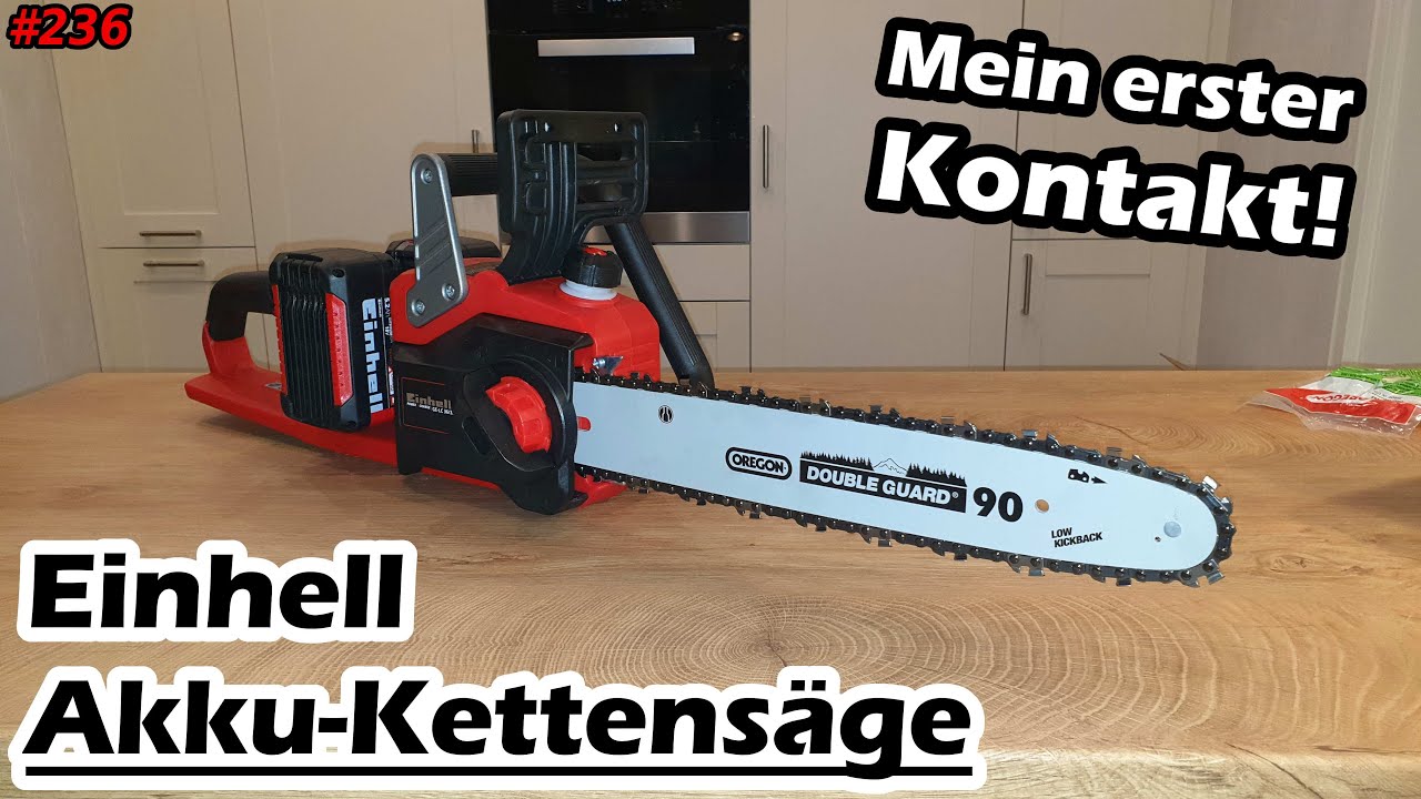 Einhell Akku-Kettensäge | Ist das was? | Unboxing | Einhell GE-LC 36/35 Li-Solo | Mr. Moto
