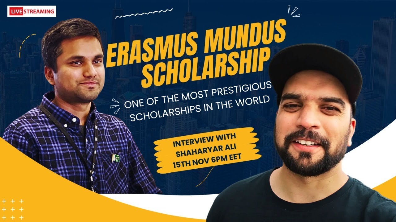 Erasmus Mundus Scholarship