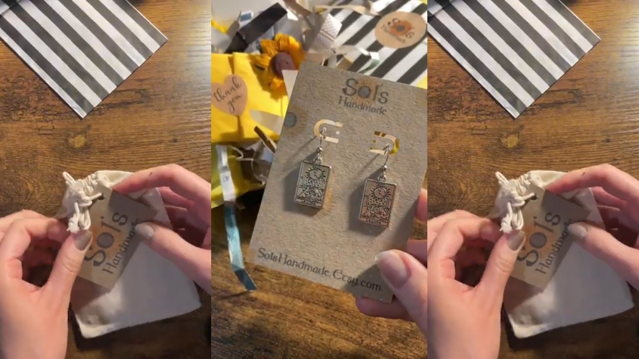 Packing Orders ASMR Compilation 3 | 1hr Gentle Wrapping, Crinkling, Writing Sounds for Sleep 🏷️🎀