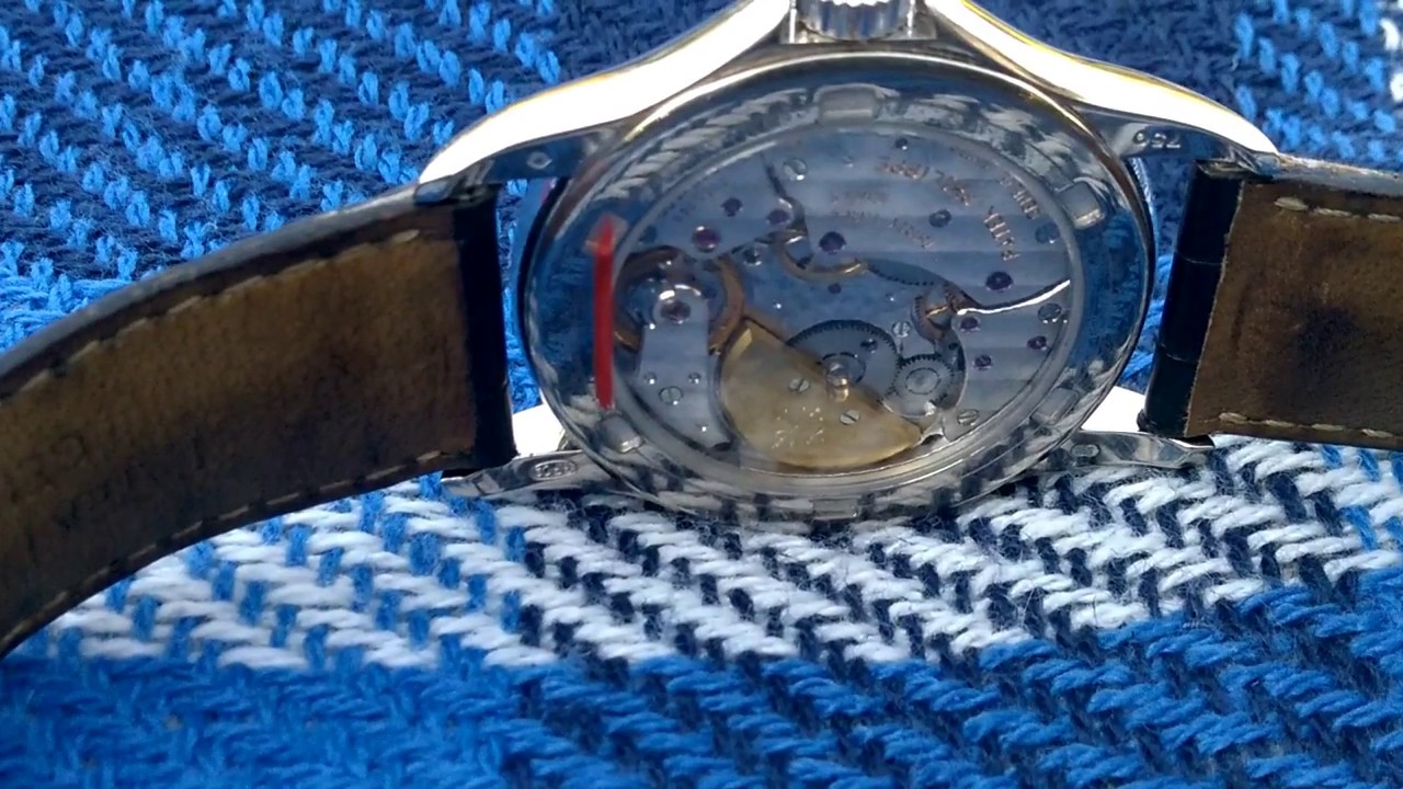 PATEK PHILIPPE WORLD TIME 5110 - Yellow or White Gold?