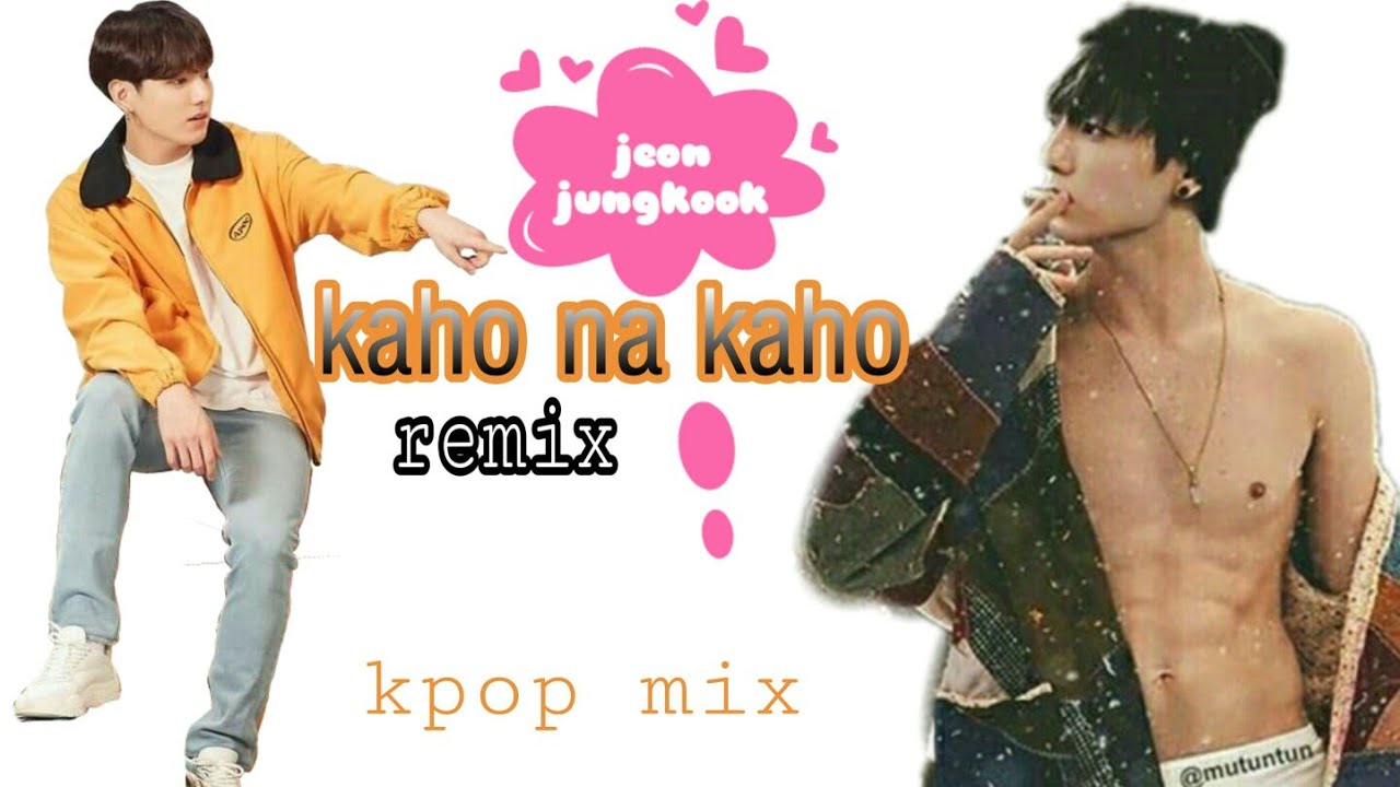 Kaho na kaho remix || jeon jungkook special || jungkook sexy dance combination || kpop mix ||