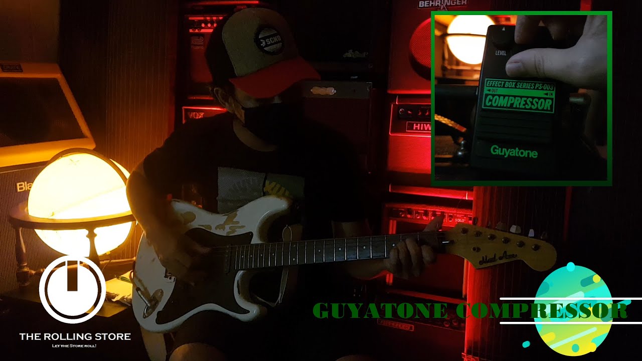 Guyatone Compressor.🎱