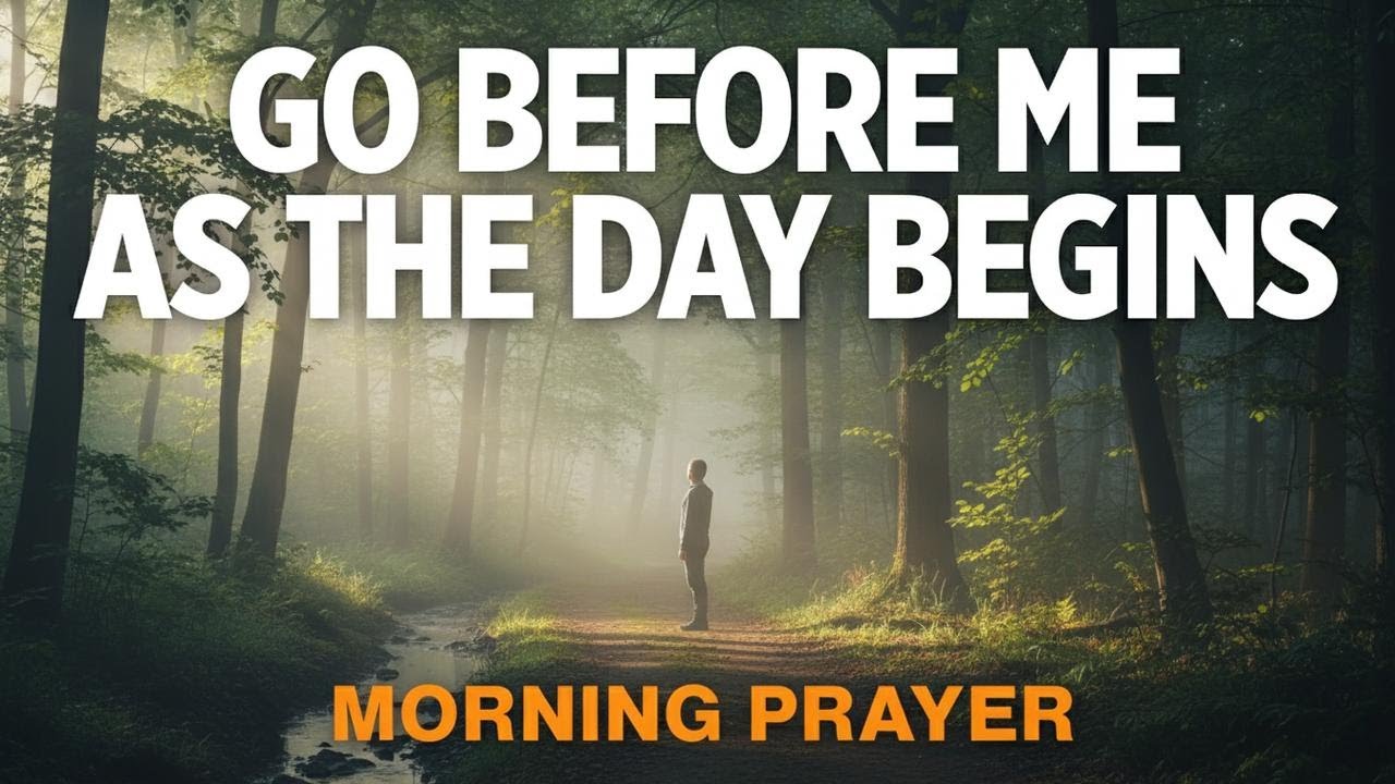 God, Speak to My Soul When I Walk Through Life's Battles A Blessed Morning Prayer