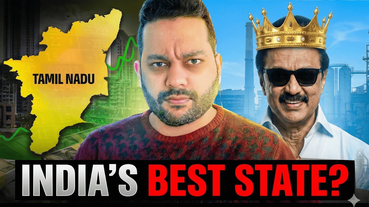 Why Tamil Nadu Keeps Beating the Northern States
