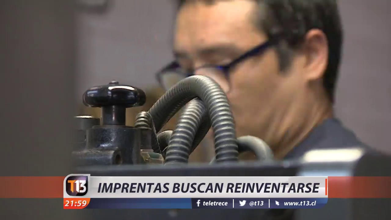 Imprentas buscan reinventarse