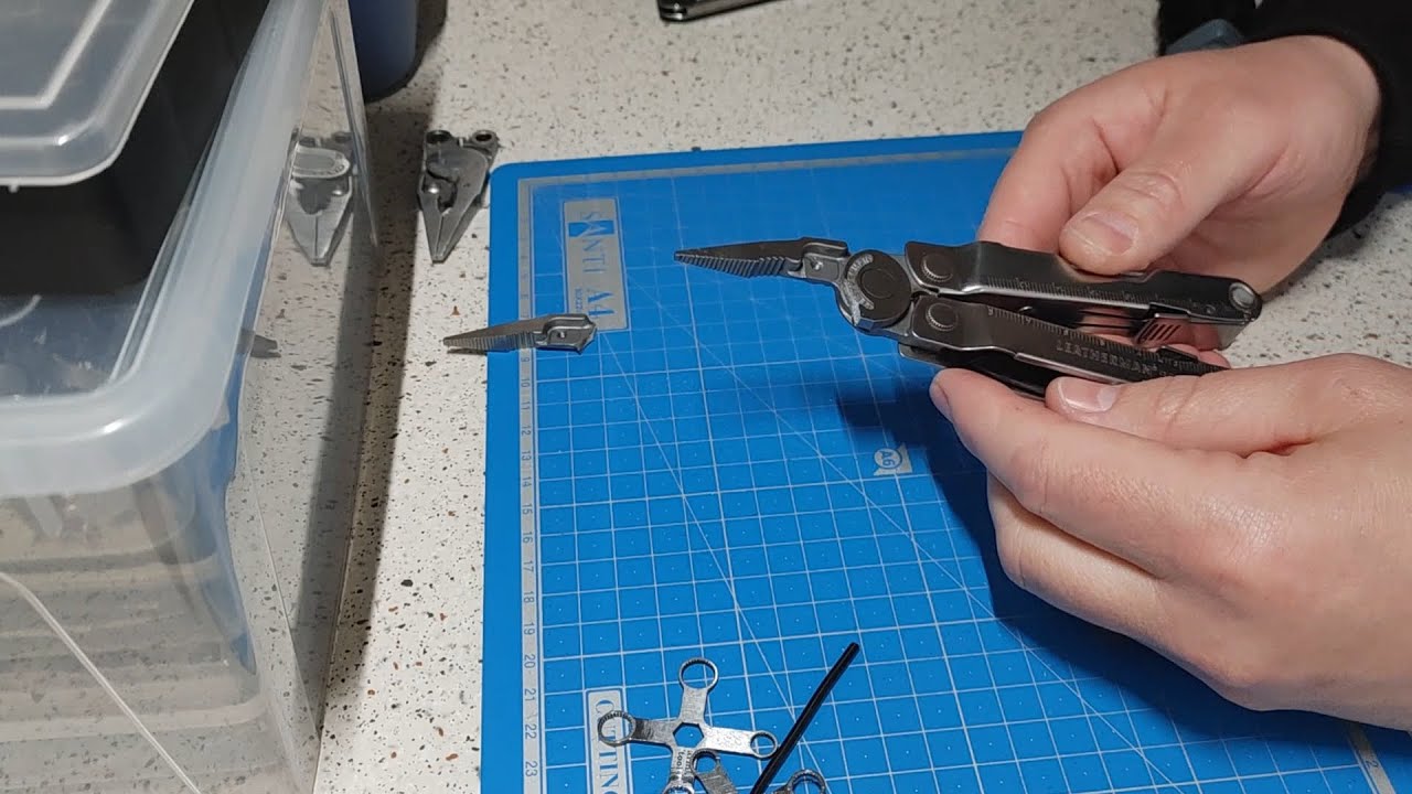 Leatherman Rebar - Меняем 