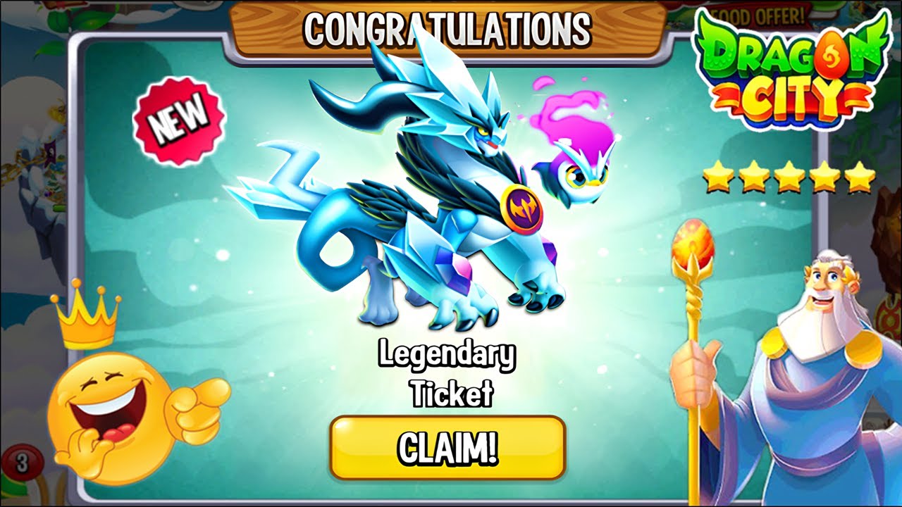 Jak zdobyć Cryogenic Dragon w Dragon City ZA DARMO w 2025 roku 😱
