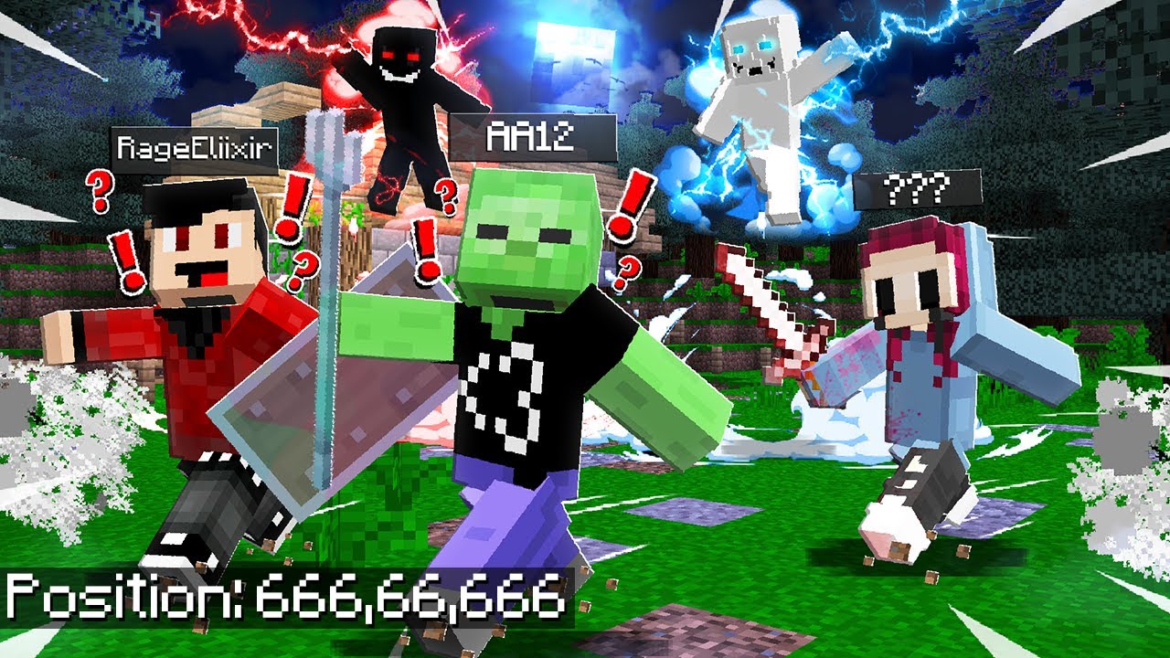 SHE was LIVING at the 666 COORDINATES in Minecraft! (Realms SMP S4: EP 26)