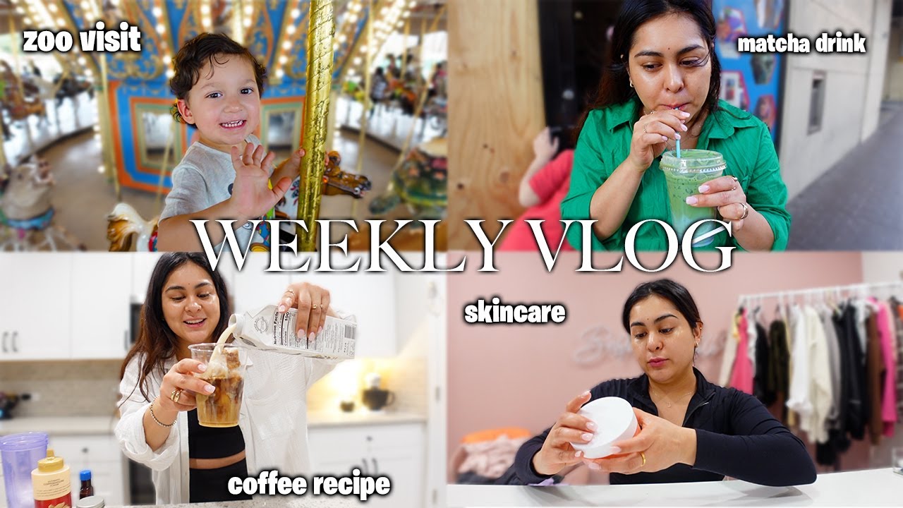 WEEKLY VLOG! (Road trip, shopping, morning routine, new journey)