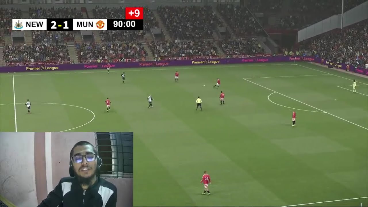 🔴LIVE : Newcastle United vs Manchester United | English Premier League 2026 | PES 21 Simulation