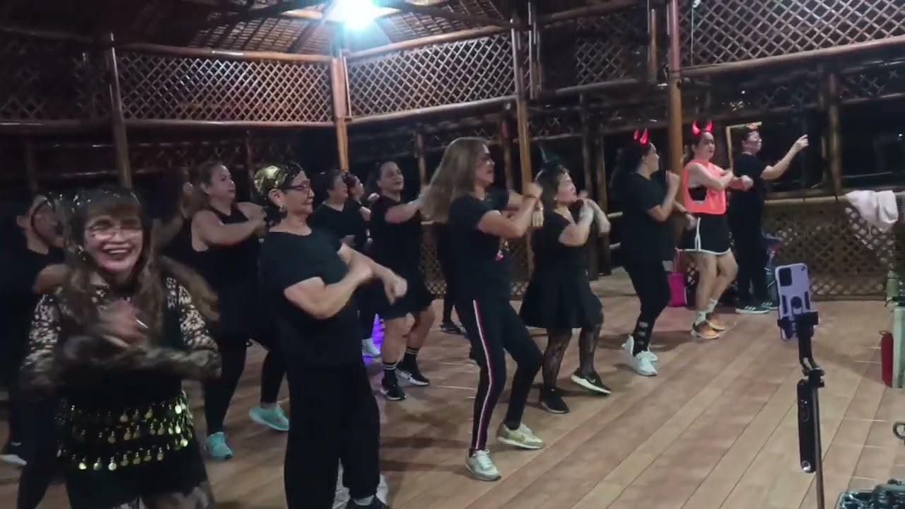 Halloween Party of Double G Hideaway (Kubo) Zumba Class Bacoor Cavite