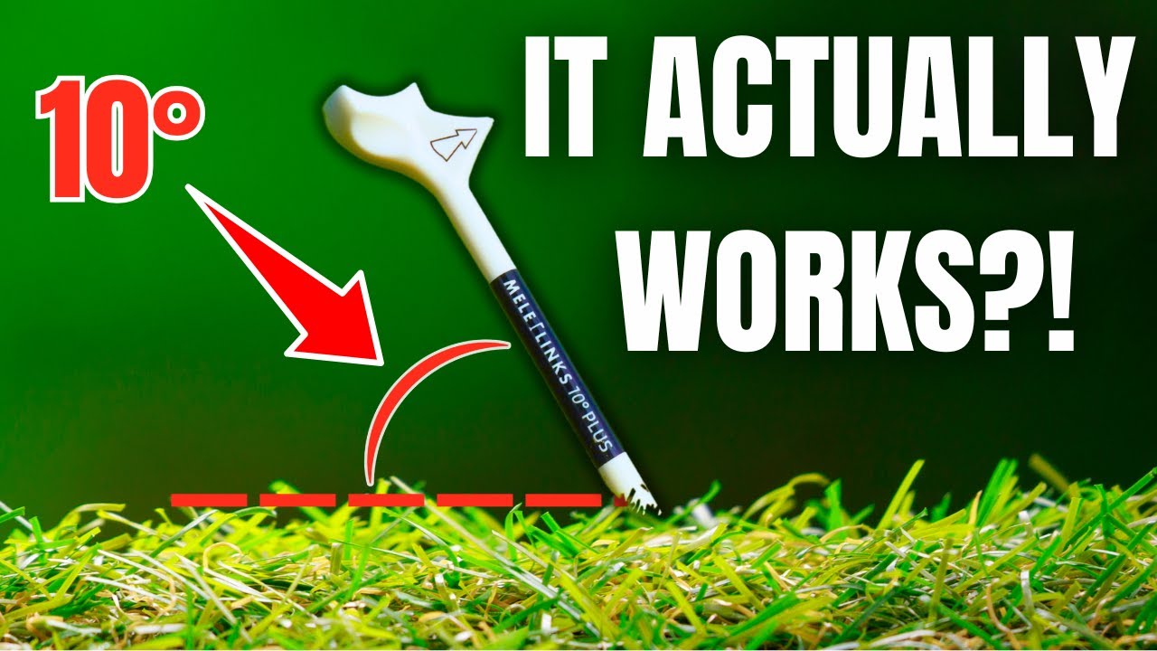2024 NEW Amazon Golf tees...STOP SLICE & Hit 15 yards longer?