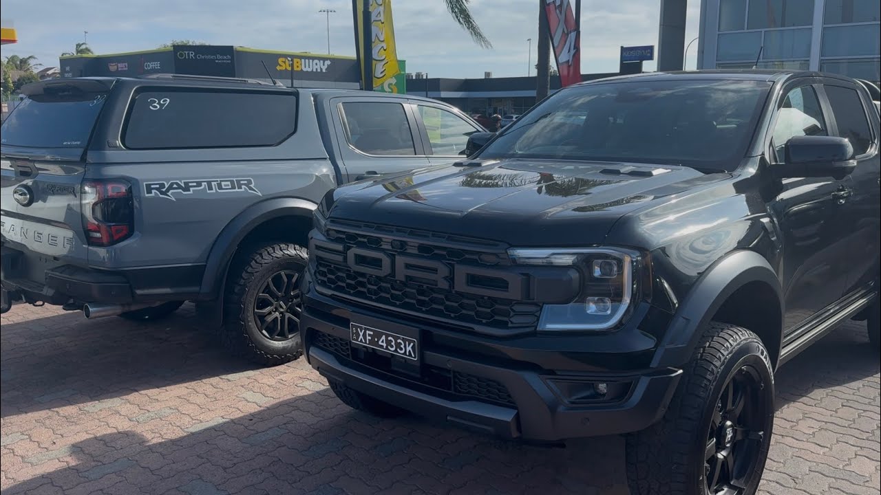 Wayne Phillis Ford - Ford Ranger Raptor 
