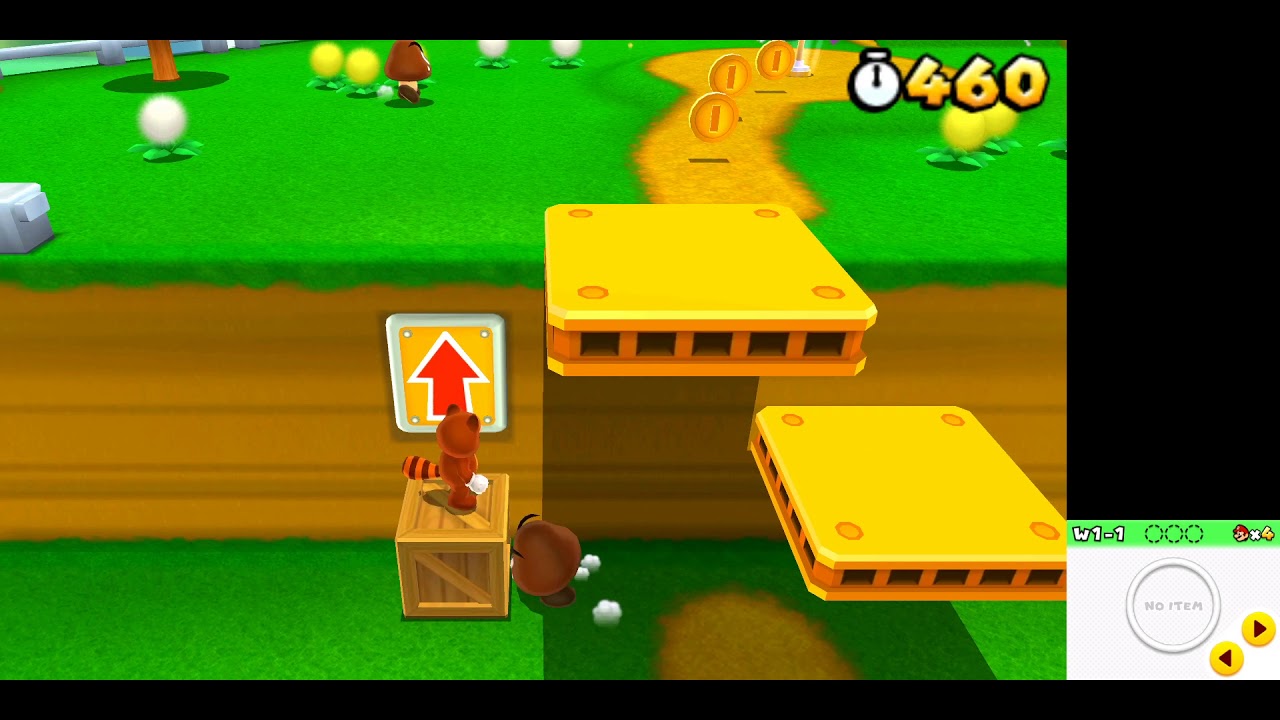 Super Mario 3D Land - 10x Native Resolution @ 60fps