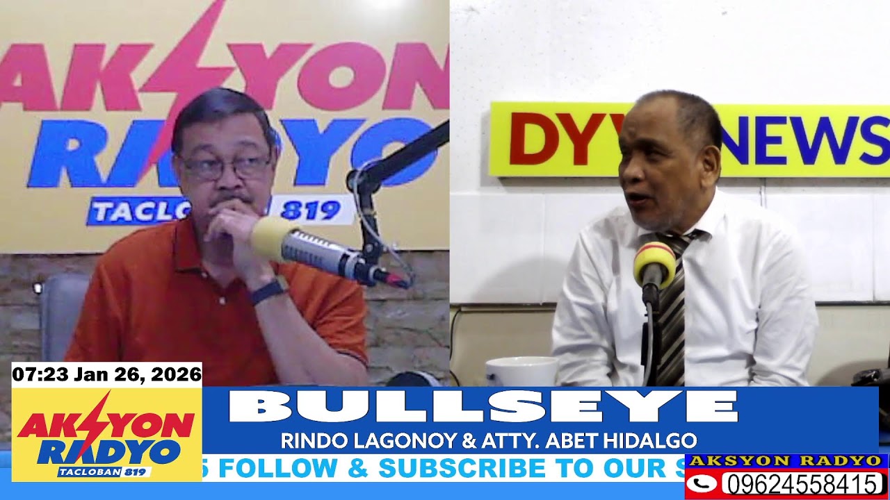 BULLS EYE | JANUARY 26, 2026