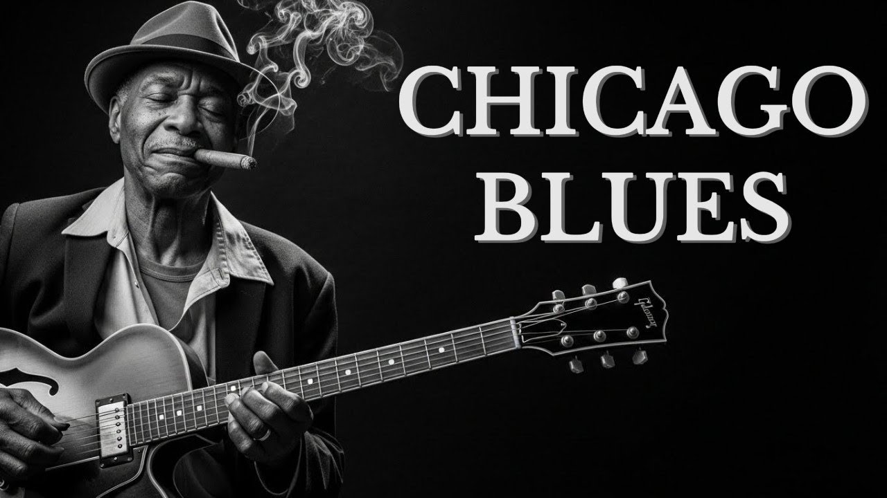 🎸 Chicago Blues Music – Relaxing Soulful Blues Collection Vol.007 ✅