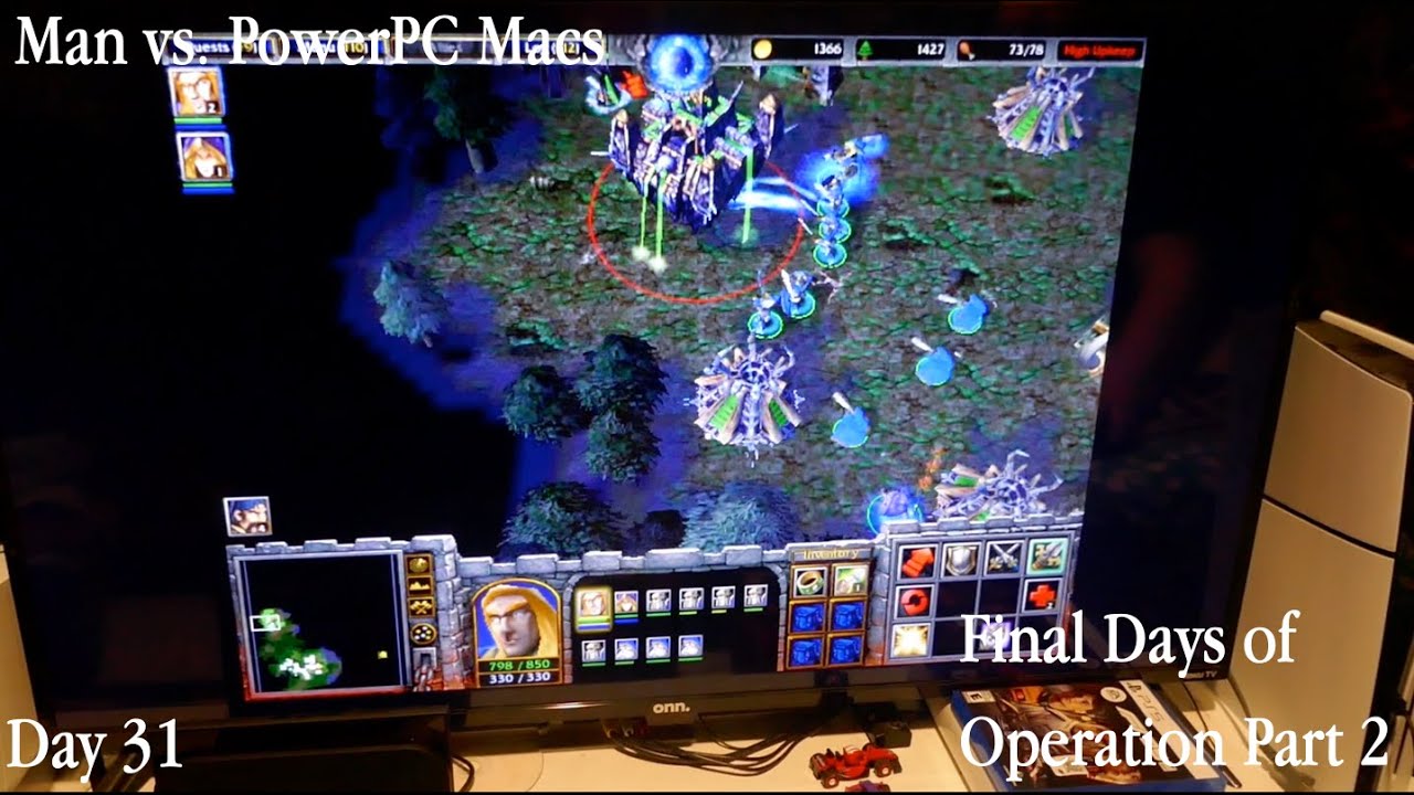 Man vs  PowerPC Macs Day 31: Final Days of Operation Part 2