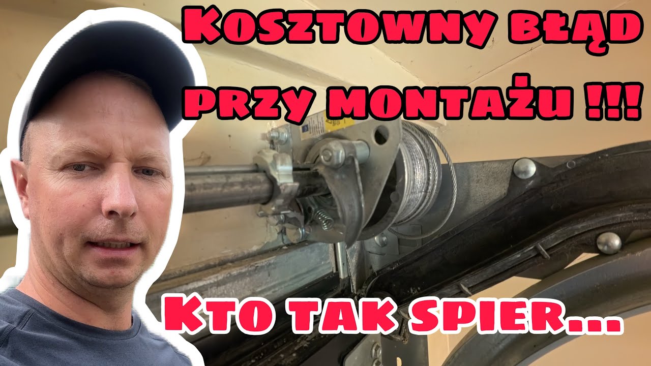 Dzień z awariami : BŁĄD MONTAŻU ?? Wymiana sprężyn . 