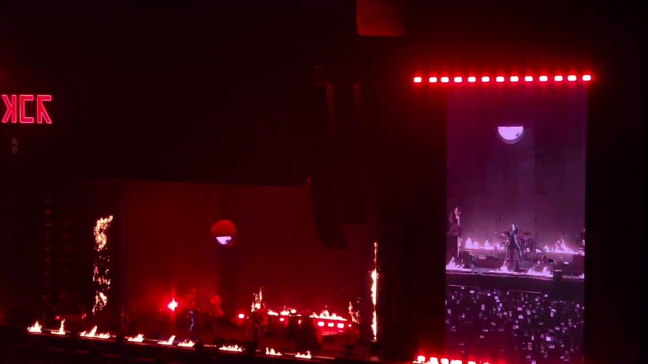 Famous Last Words + Welcome to the Black Parade - MCR The Black Parade 2026 in Mexico /14 de febrero