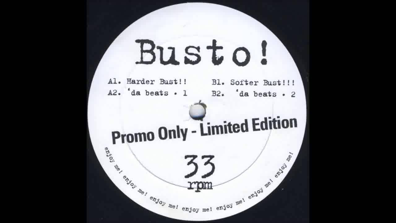 (1996) Unknown Artist - Busto! [Harder Bust!! Mix]