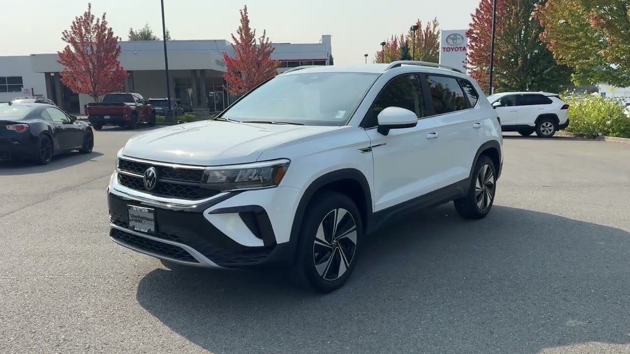2024 Volkswagen Taos Comfortline