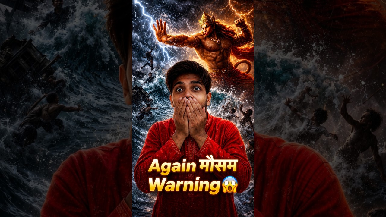 7 June Se 10 June Savdhan Rahe Mausam Warning😱 | Vikash Baniya | #shorts