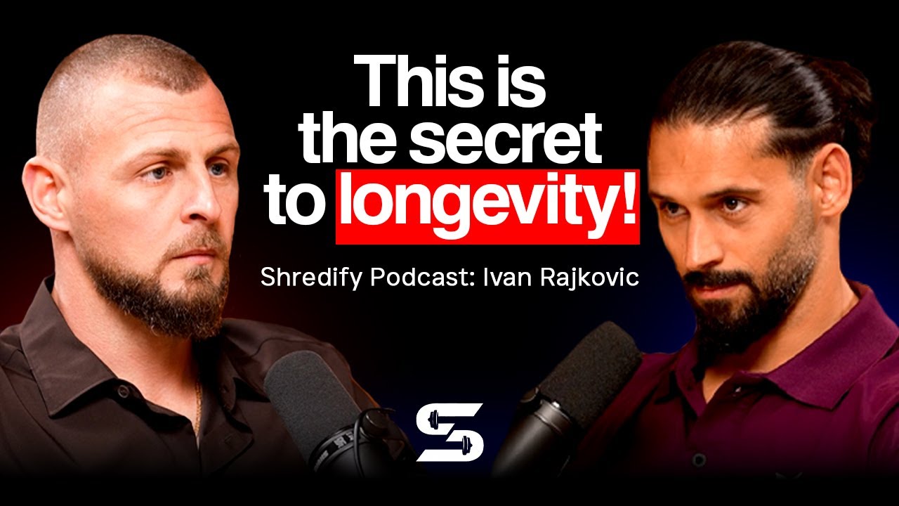 Why Most Men Fail in Fitness (It’s NOT Motivation) | Ivan Rajkovic - Shredify Podcast
