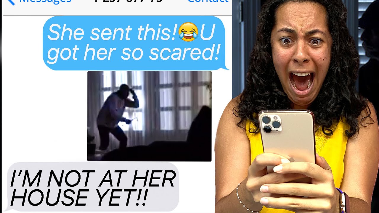 Halloween Prank Gone HORRIBLY WRONG!! *Never Do THIS At 3 AM!!* (Scary Text Message Story)