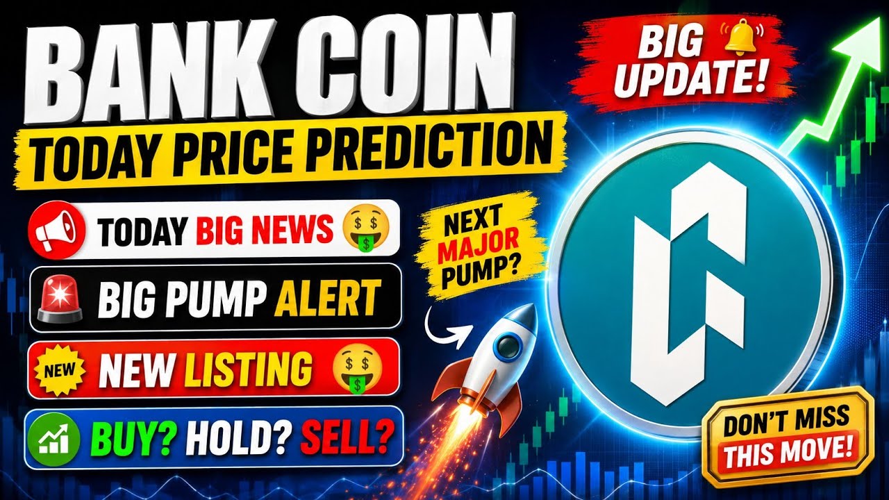 Bank coin today news | Bank coin price prediction | Bank coin latest news | Bank coin analysis
