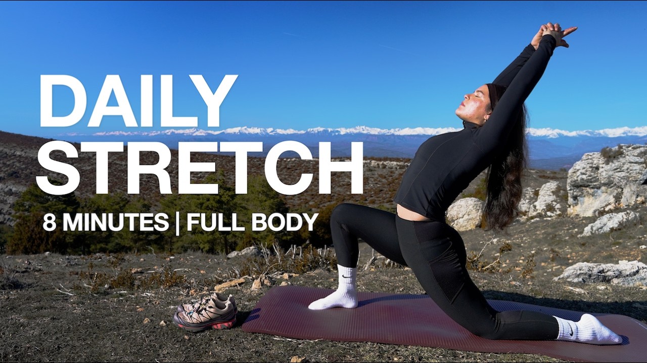 8 MIN FULL BODY STRETCH | Daily Routine for Flexibility, Mobility & Relaxation