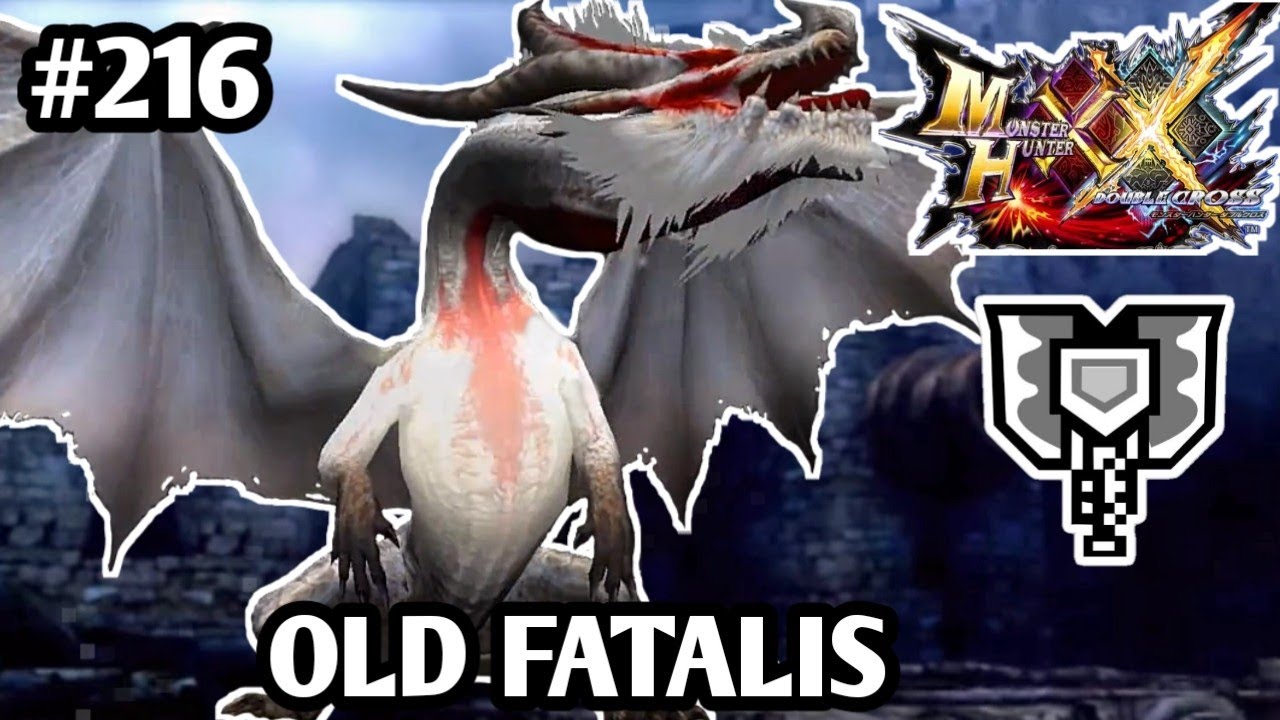 #216 [MHGU/MHXX] Old Fatalis (DLC Quest) • Multiplayer • Valor Charge Blade