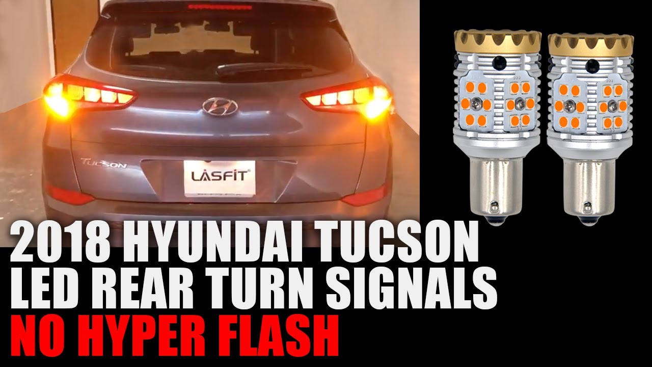 2018 2017 2016 Hyundai Tucson - NO Hyper Flash LED Turn Signal Blinkers Installation