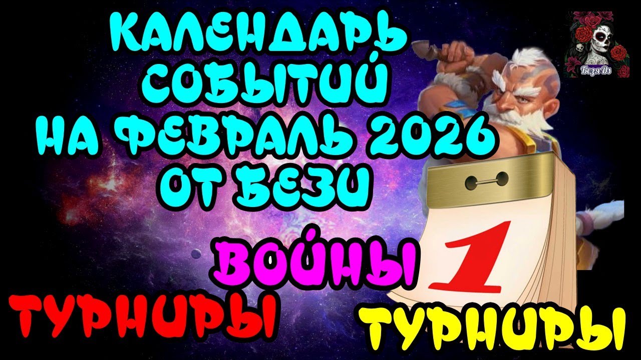 КАЛЕНДАРЬ СОБЫТИЙ НА ФЕВРАЛЬ 2026// ИМПЕРИЯ ПАЗЛОВ // EMPIRES PUZZLES CALENDAR #empiresandpuzzles
