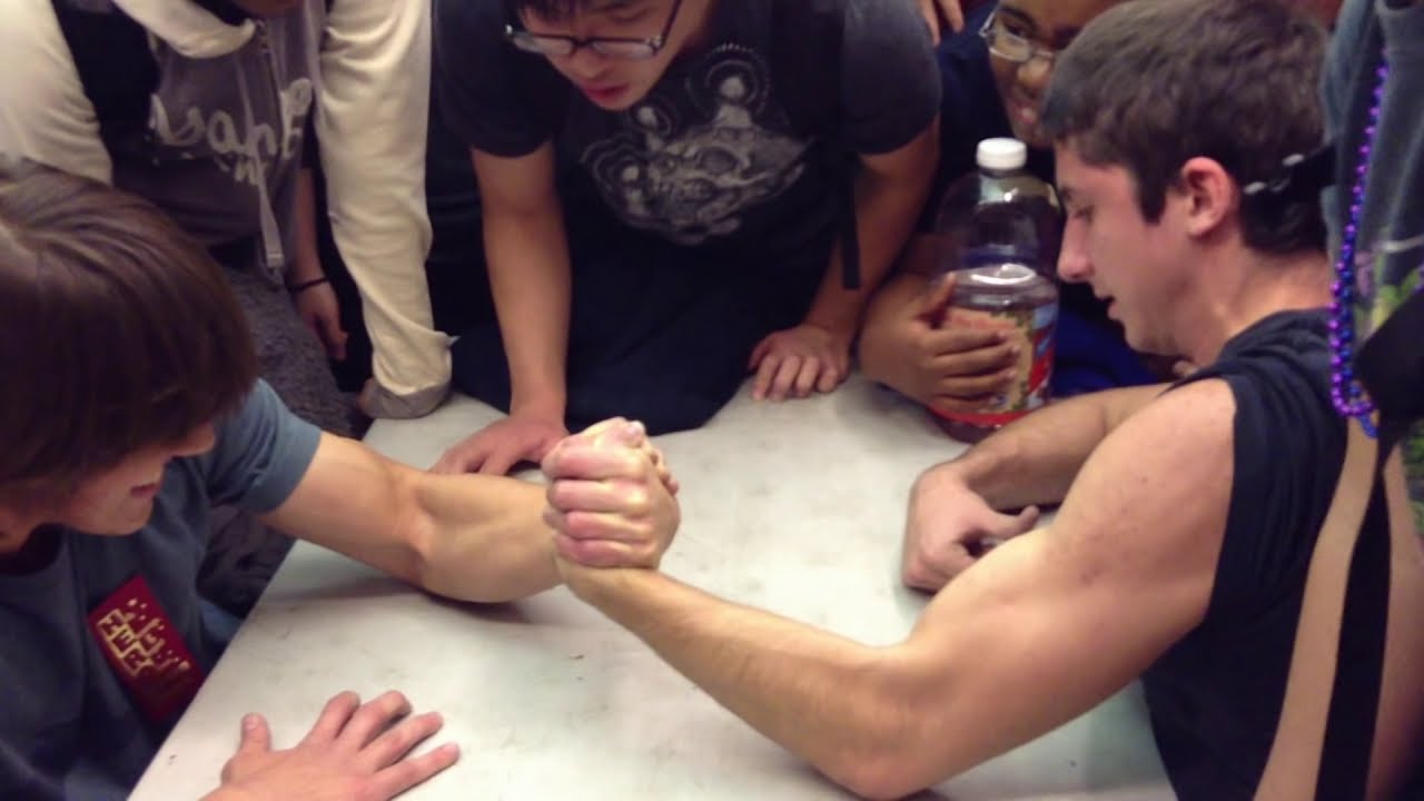 Stuyvesant High School Arm Wrestling