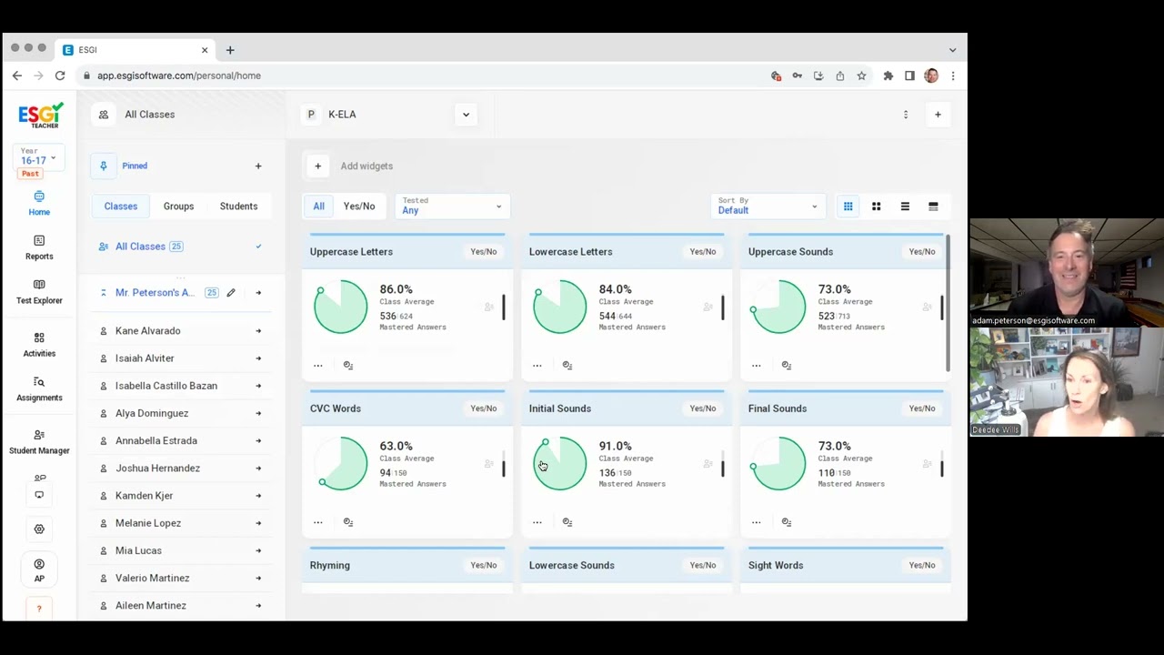 Discover the 2025 ESGI Software Updates with Deedee Wills & Adam Peterson