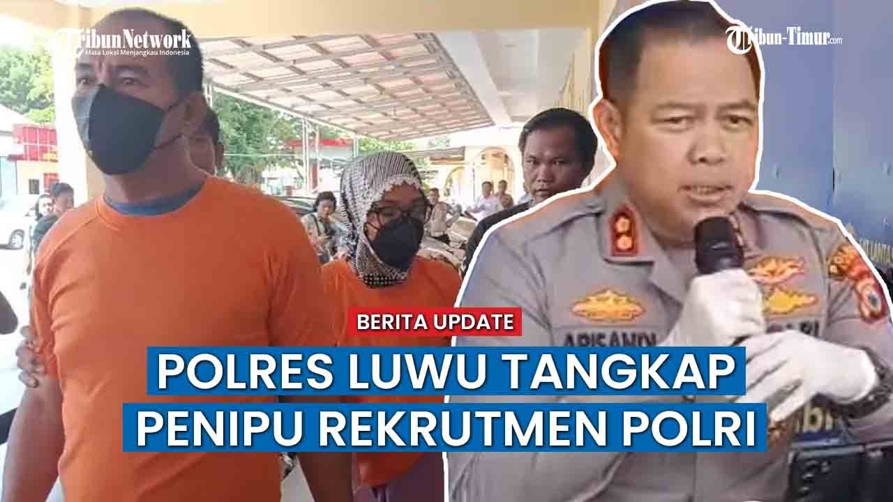 Modus Lolos Bintara Polri, Dua Penipu Tipu Keluarga Casis Bintara hingga Rp750 Juta
