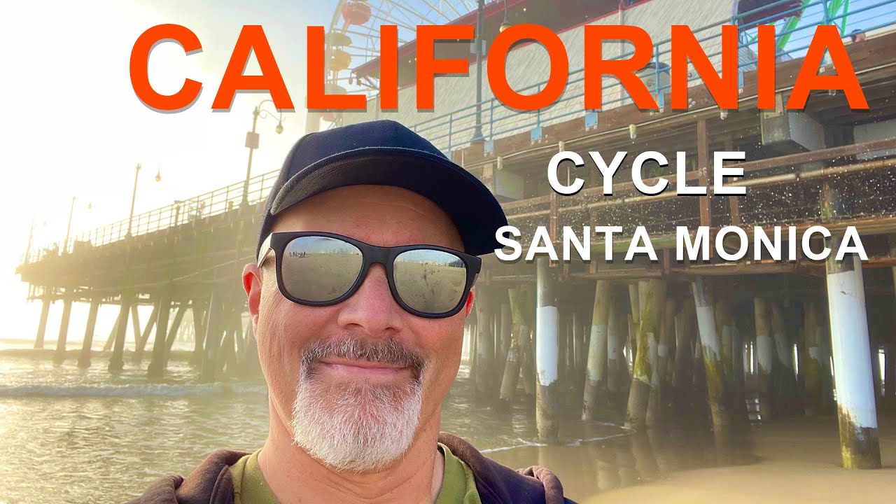BICYCLE RIDE SANTA MONICA TO VENICE