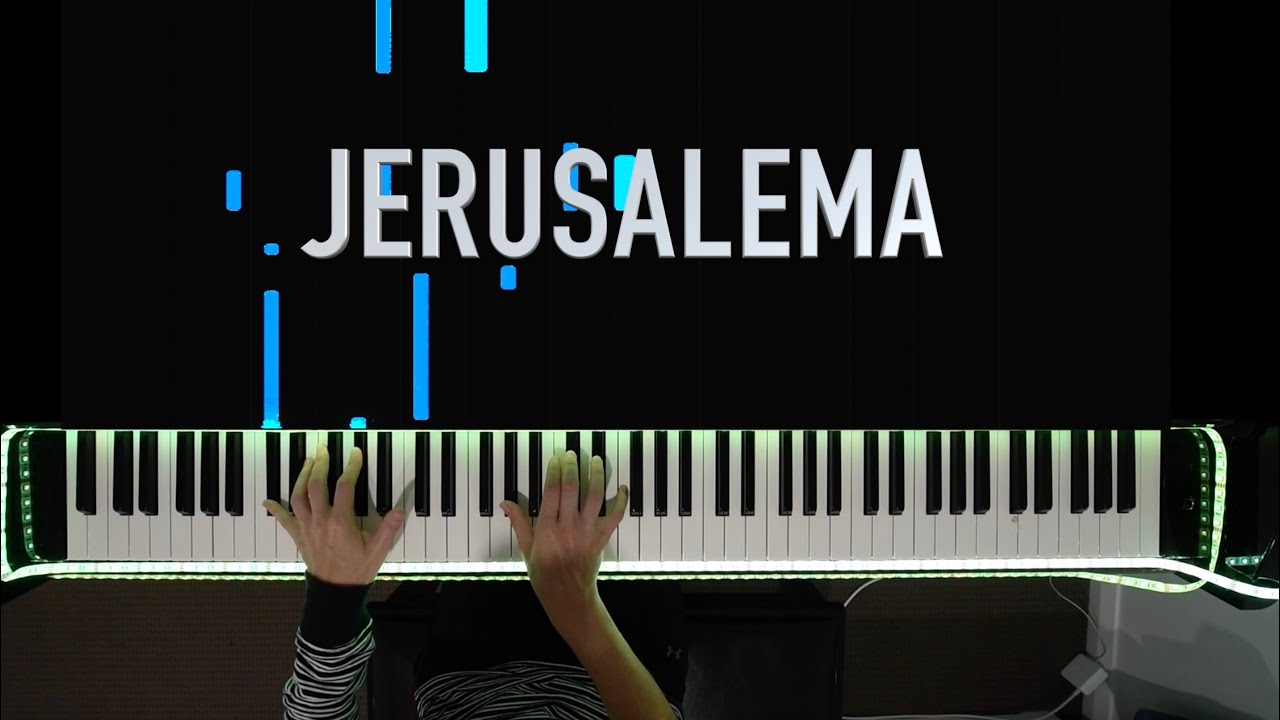 Jerusalema -Master KG (ft. Nomcebo Zikode) || Piano Cover