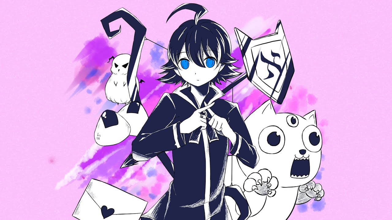 【魔入間】入間的ベ/ノ/ム【手描き】