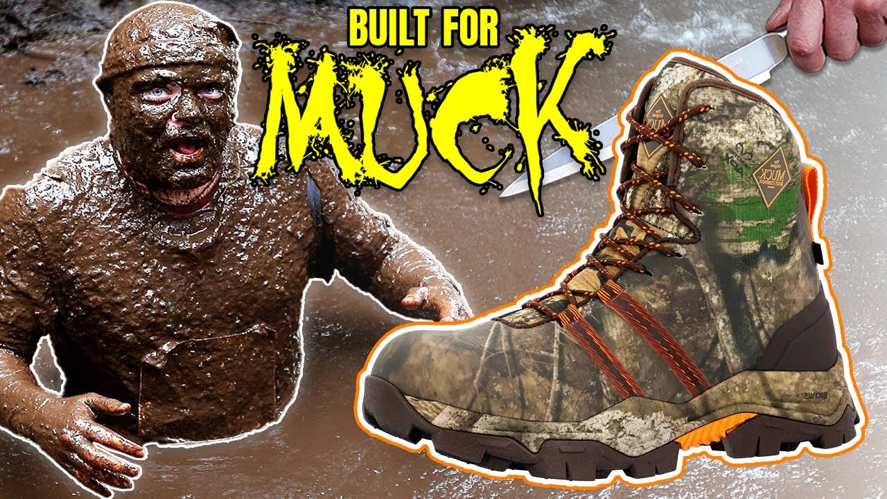 I've never seen a boot built like this - Muck Boot Alpha Pursuit