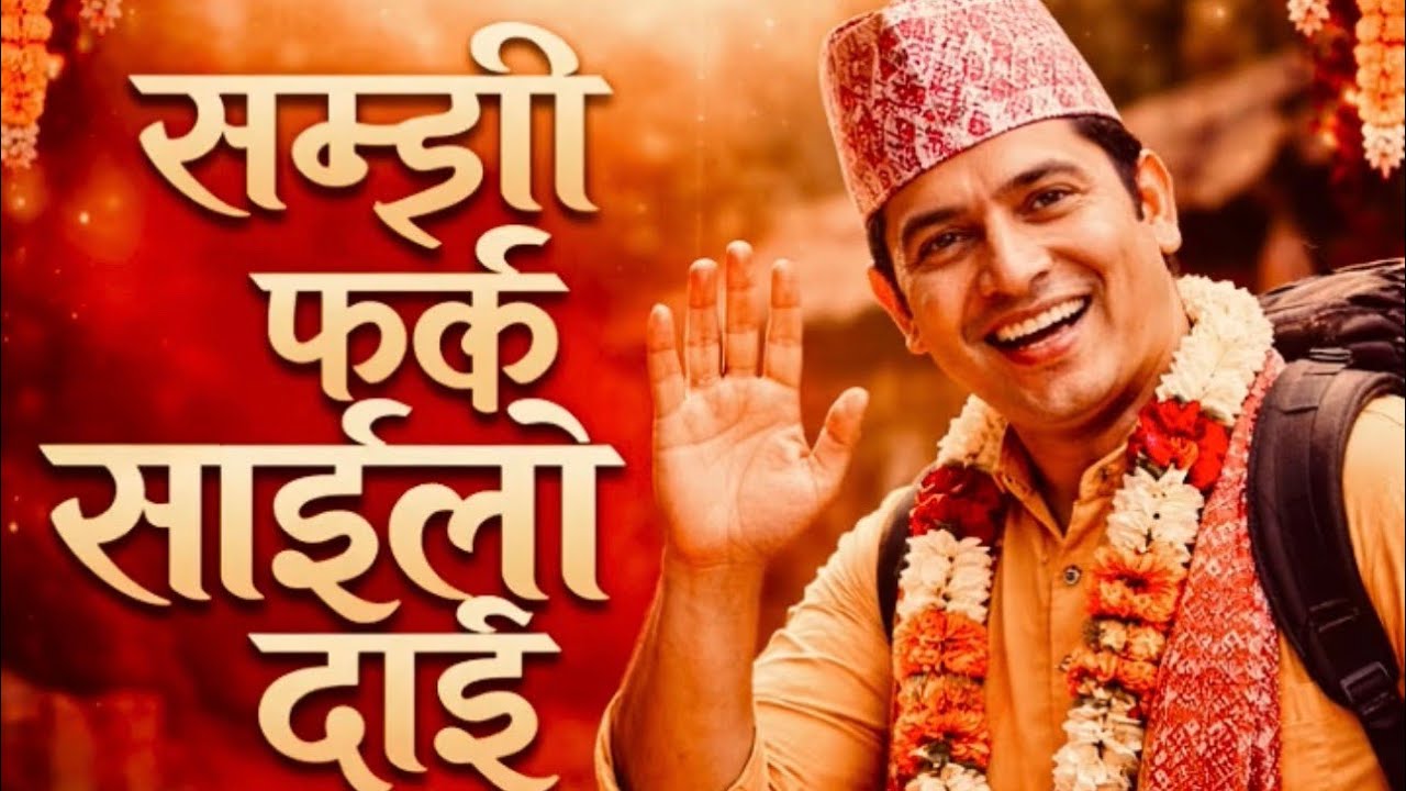 सम्झी फर्क साईलो दाई, Ai cover version created by using Suno Ai. Original Singer :- Bima Kumari Dura