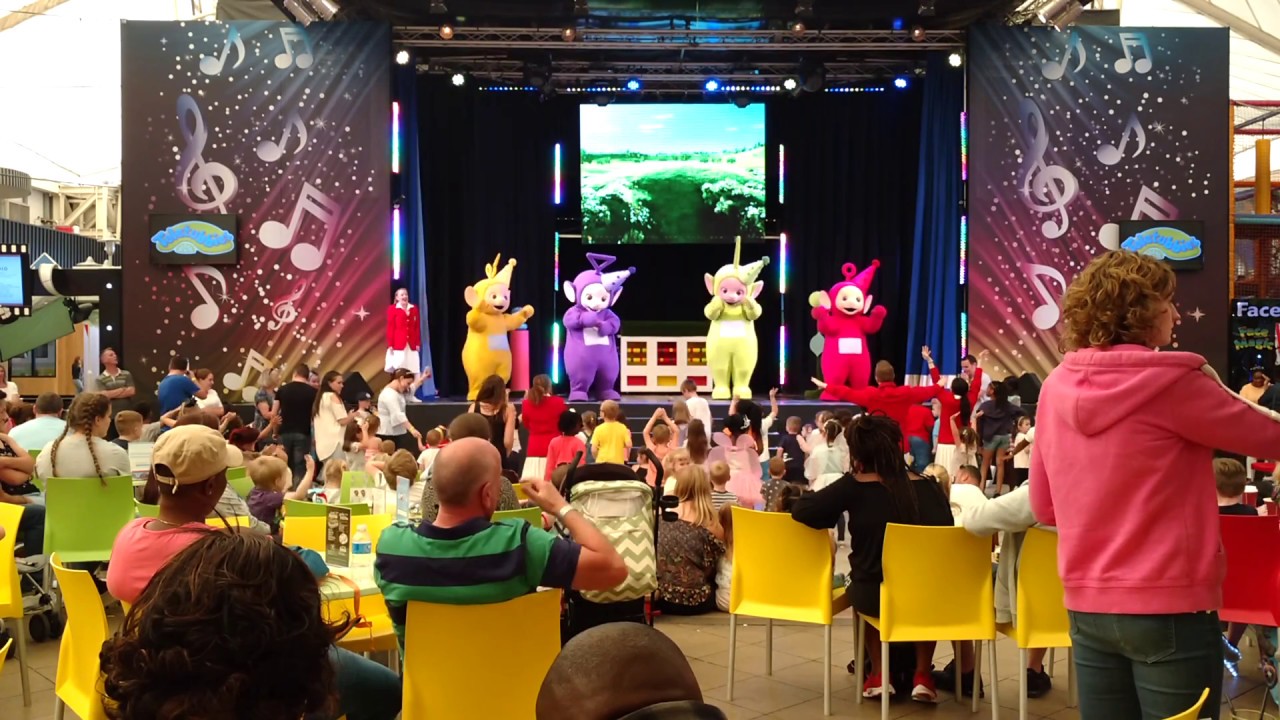 Full Teletubbies live show - Butlins Bognor July 2017