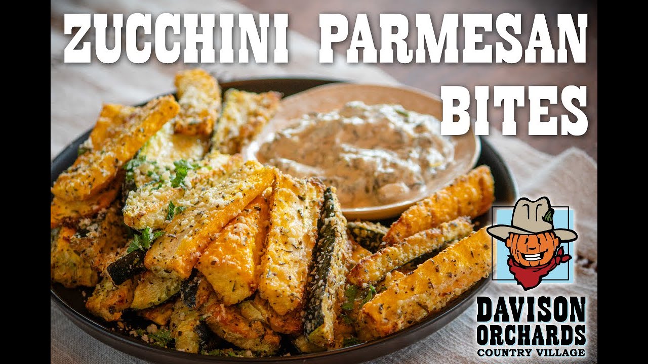 Family Recipes: Zucchini Parmesan Bites