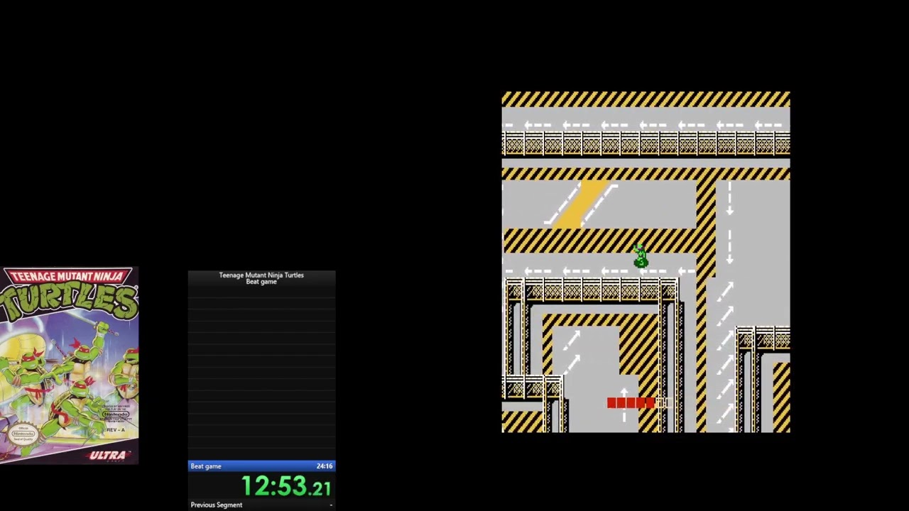 Teenage Mutant Ninja Turtles (NES) in 23:39