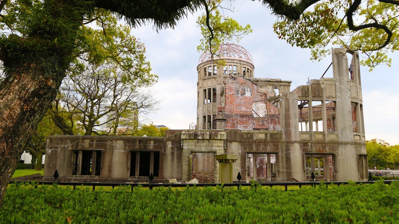 Hypocenter and A-Bomb Dome Hiroshima