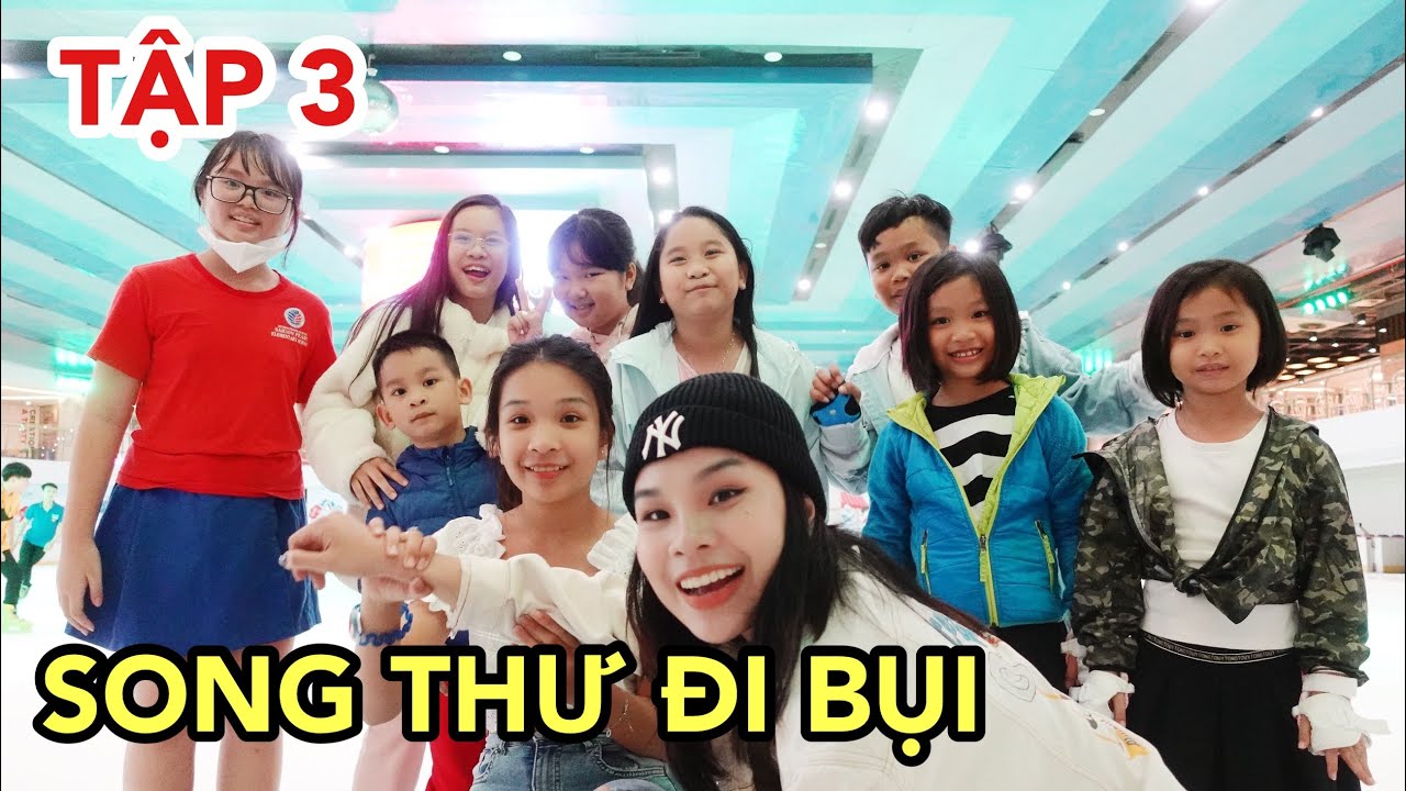 ĐI BỤI #3: LẦN ĐẦU TRƯỢT BĂNG CÙNG FAN Ở LANDMARK 81 | SONG THƯ CHANNEL