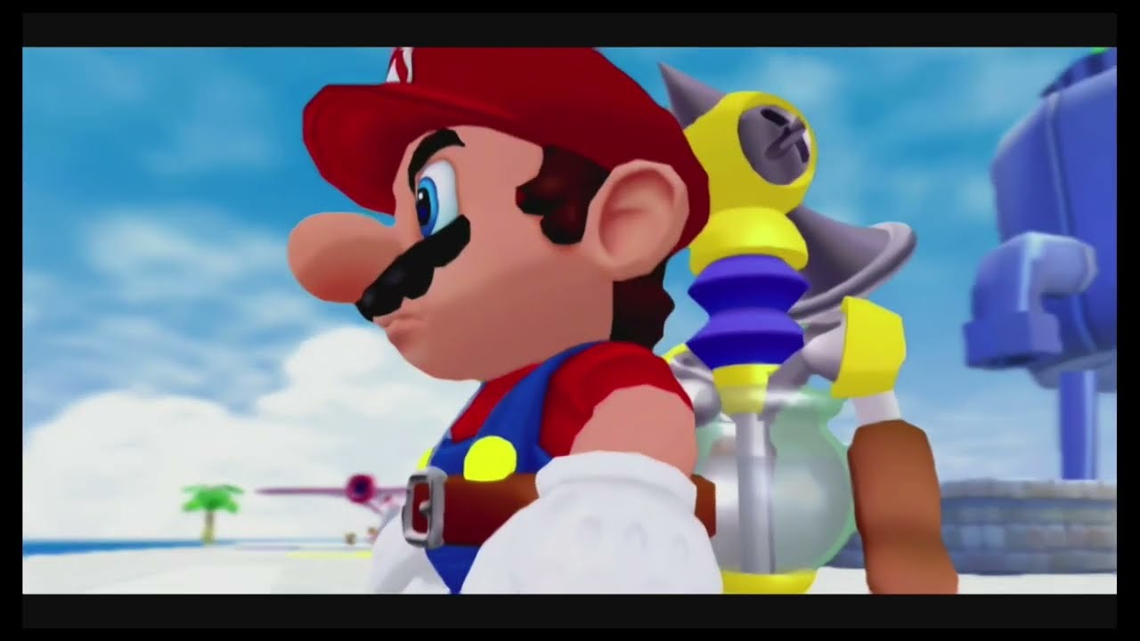 Let's Play Super Mario Sunshine: 01 - This Is Our Time