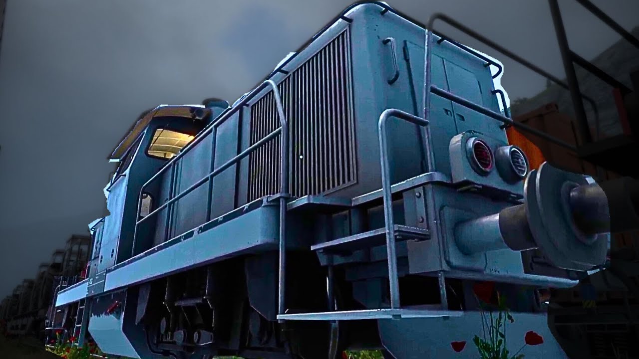 This train needed ONE engine, but I NEEDED FOUR!...