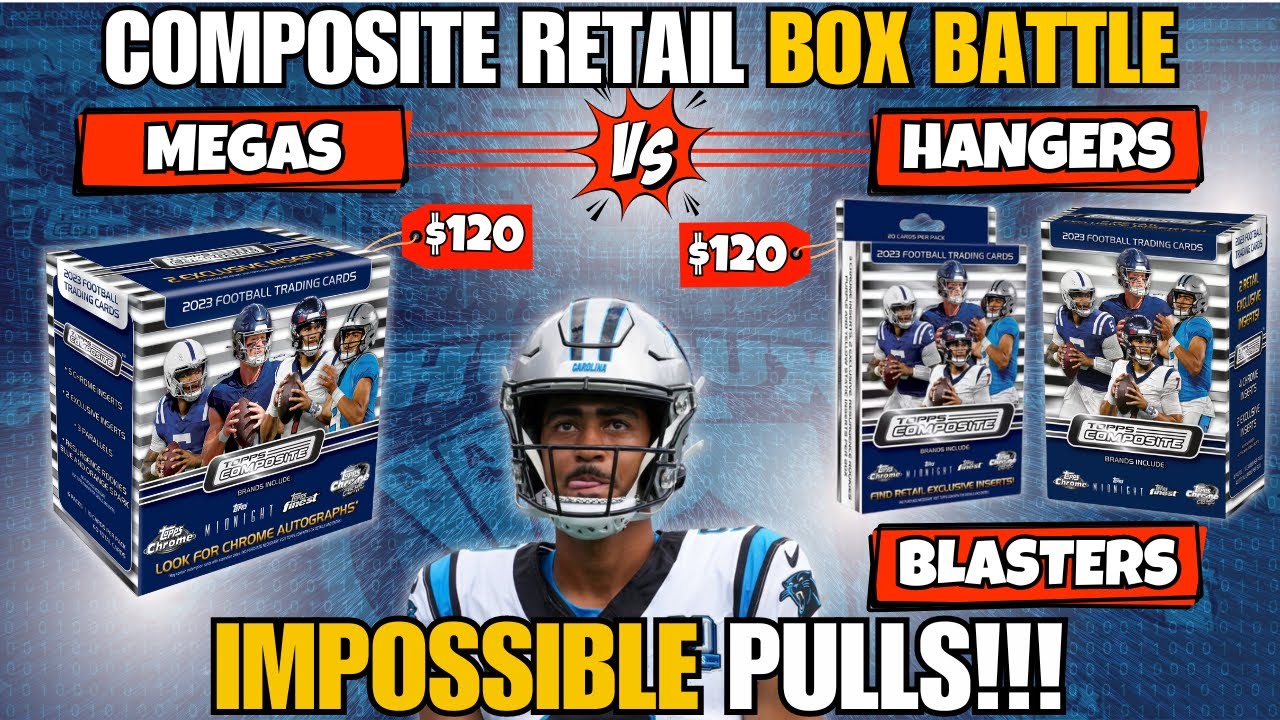 2 CASE HITS!💥 1 IN 2,311,980 CHANCE! BOX BATTLE: 2023 Topps Composite Megas vs Blasters/Hangers