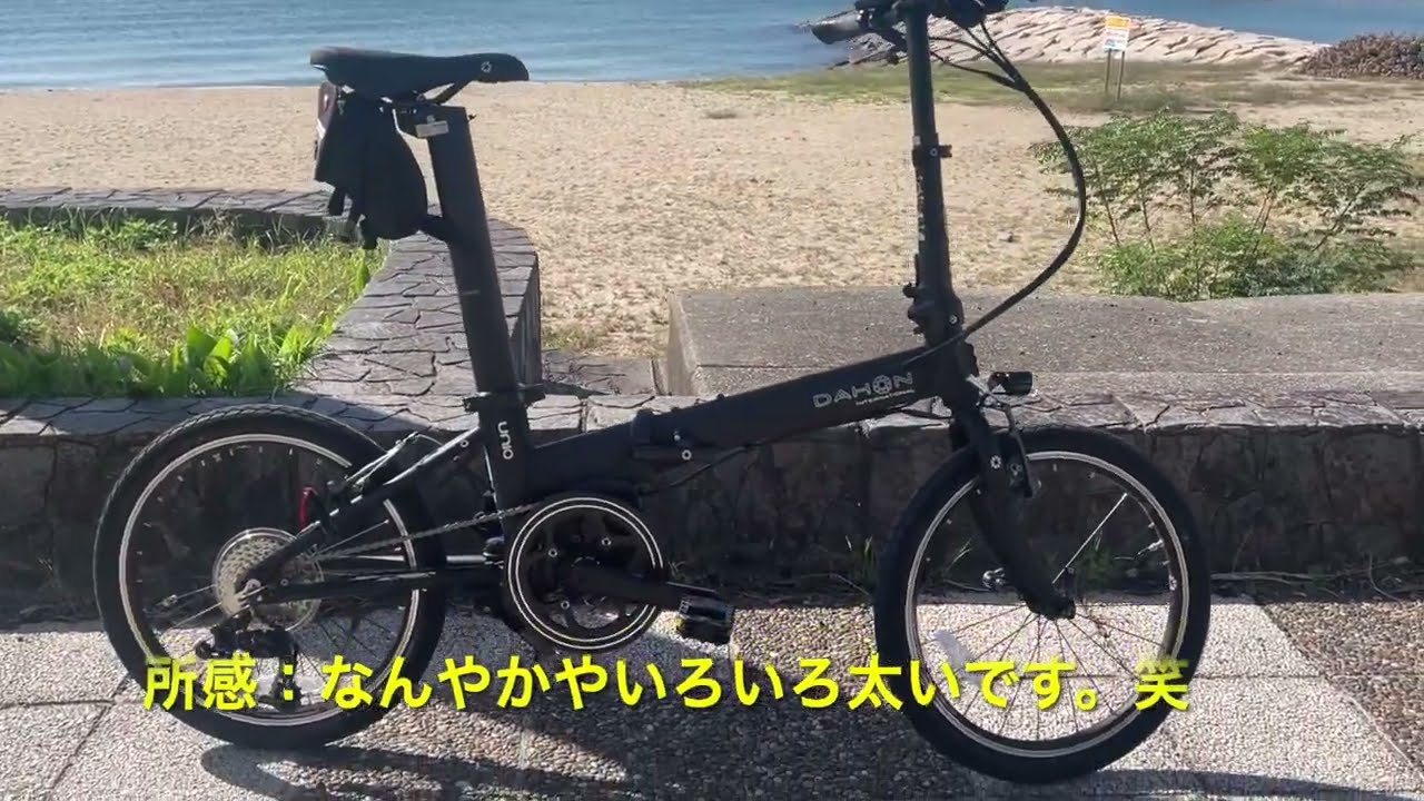 DAHON International unio レビュー